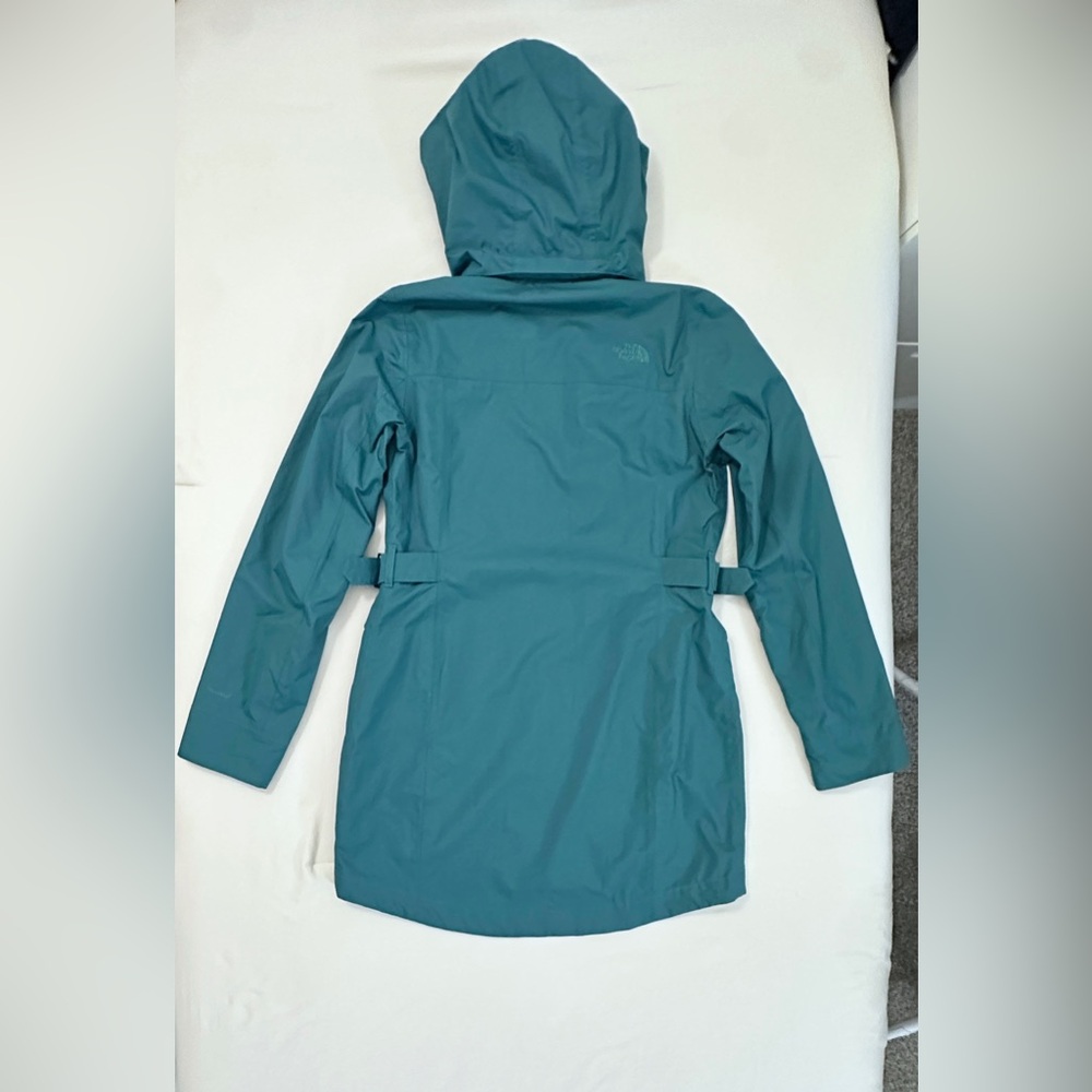The North Face Tomales Bay Jacket - Jasper Green - S - Picture 8 of 12